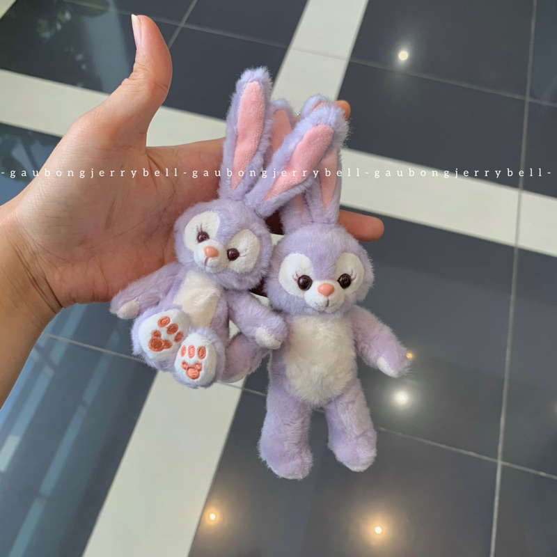 Móc khoá Cáo LinaBell, Thỏ Stellalou hàng chính hãng xuất dư