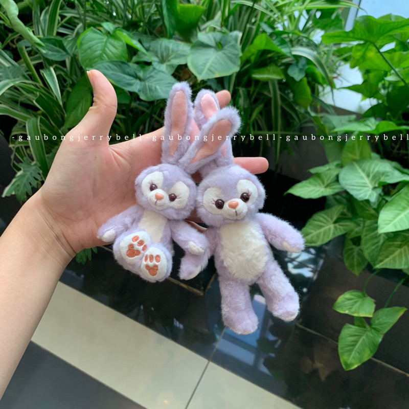 Móc khoá thỏ bông Stellalou hàng chính hãng xuất dư