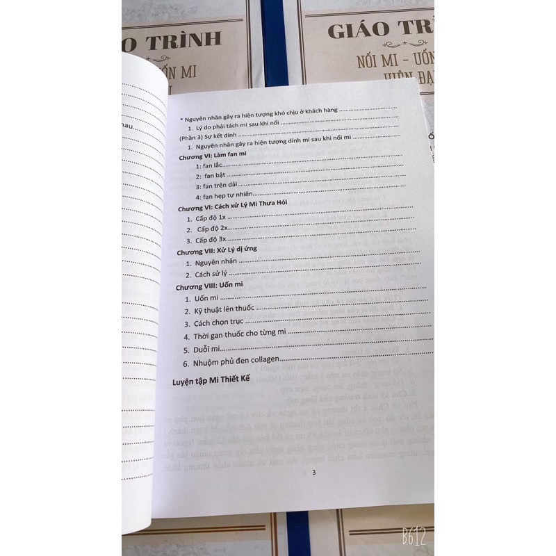 Giáo trình nối mi từ cơ bản đến nâng cao