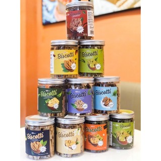 Bánh quy BISCOTTI nguyên cám (150gr) - Giữ dáng - Dinh dưỡng - Eatclean