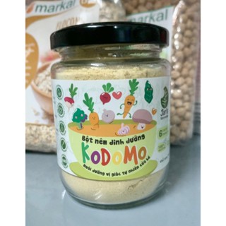 [DATE T3/2026] Hạt nêm dinh dưỡng cho bé 6m+ ăn dặm Kodomo Jan’s 90g