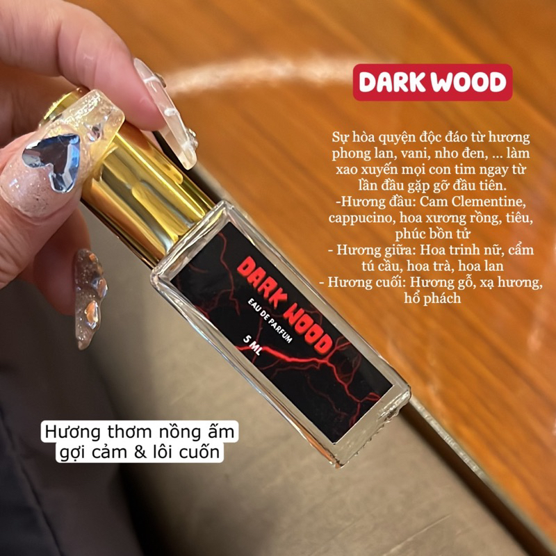 Combo 3 chai tinh dầu nước hoa LUXURY CATCHY