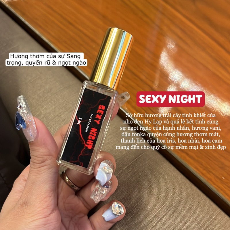 Combo 3 chai tinh dầu nước hoa LUXURY CATCHY