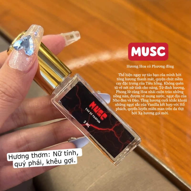 Combo 3 chai tinh dầu nước hoa LUXURY CATCHY