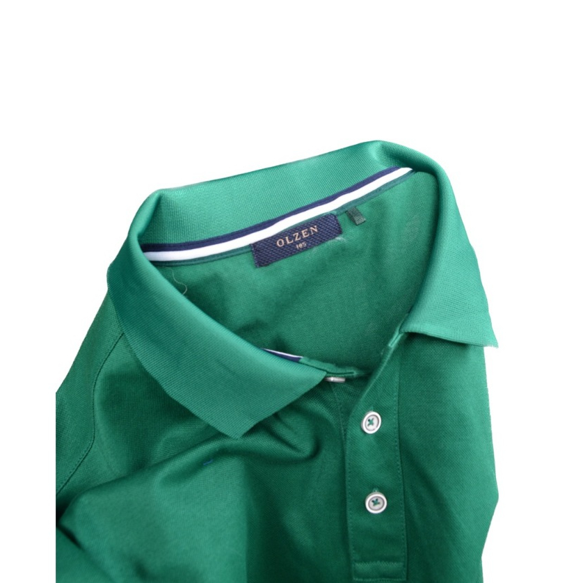 Áo Polo 2hand OLZEN Chính Hãng Tuyển chọn giá rẻ, Áo Thun Polo Nam Nữ Form Rộng Thời Trang