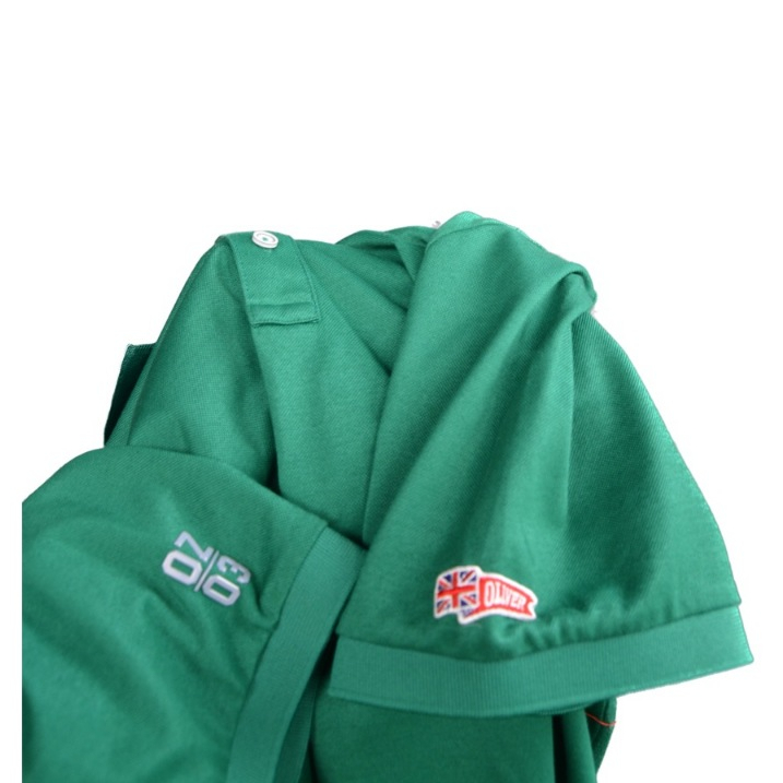 Áo Polo 2hand OLZEN Chính Hãng Tuyển chọn giá rẻ, Áo Thun Polo Nam Nữ Form Rộng Thời Trang