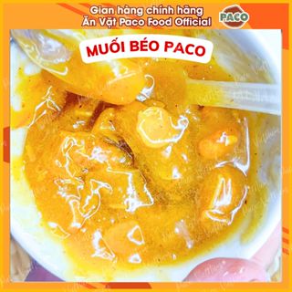 HỦ MUỐI BÉO LẺ 150g NHÀ PACO FOOD CHẤM CÙNG BÁNH TRÁNG ĐỒ ĂN VẶT SNACKS