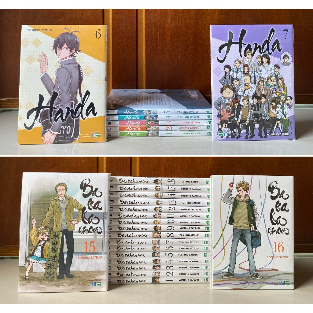 Postcard - Manga Combo Barakamon + Handa