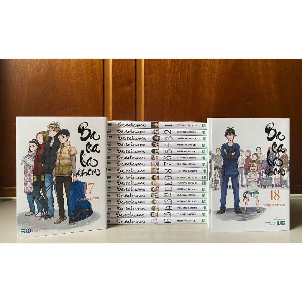 Postcard - Manga Combo Barakamon + Handa