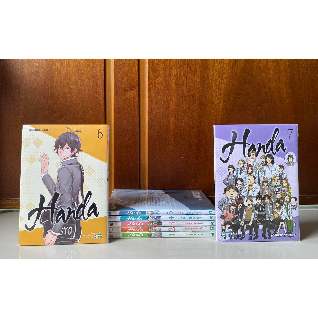 Postcard - Manga Combo Barakamon + Handa