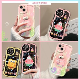 Ốp Lưng iphone Spongebob Và Patrick Star Hoạt Hình Dễ Thương cho Iphone Xs Max 11 12 13 14 15 Pro Max Plus