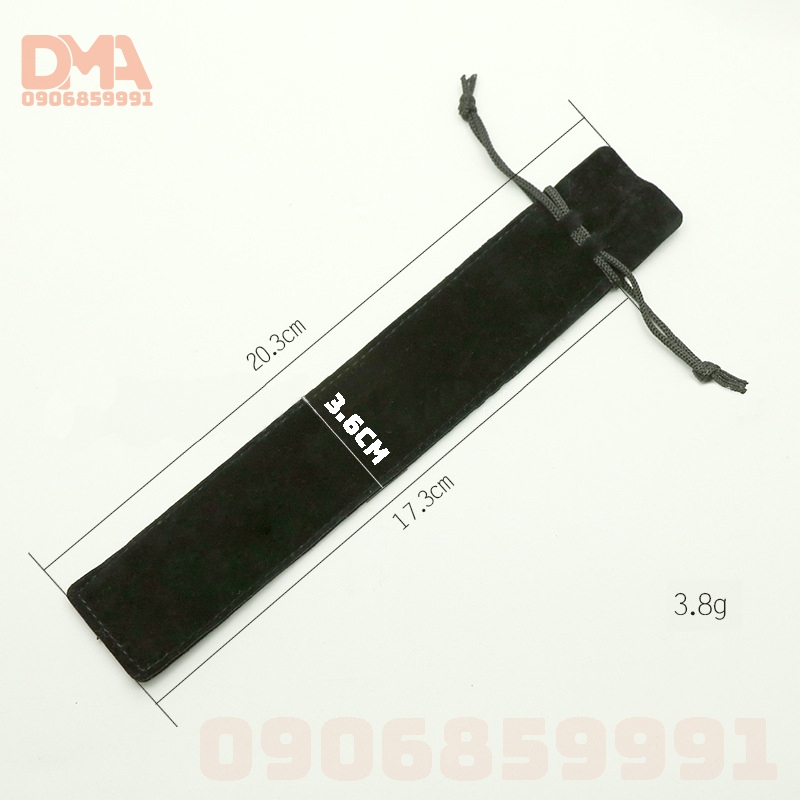 2 Túi nhung đựng bút