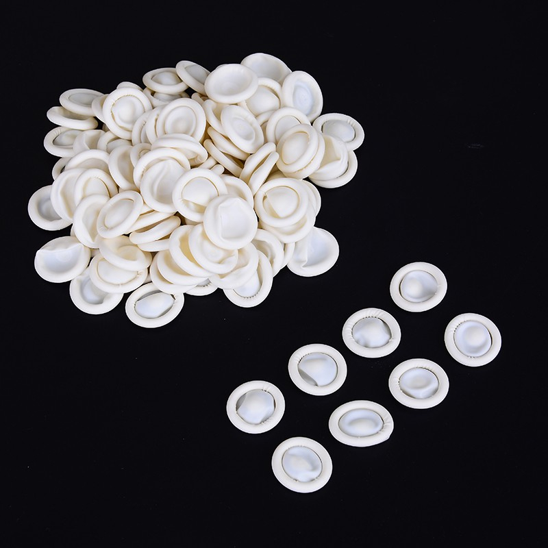 Bao Ngón Tay Cao Su Y Tế - Gói 500g. Bao tay ngón cao su tĩnh điện, ngăn ngừa mồ hôi vết bẩn.