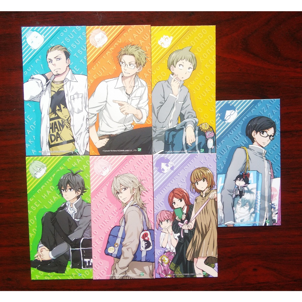 Postcard - Manga Combo Barakamon + Handa