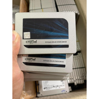 Ssd 2Tb 1Tb Crucial sata3 500Gb bóc máy bộ korea tốt