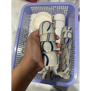 10 CÁI CHUNG/CHÉN SỨ HỘT VỊT LỘN