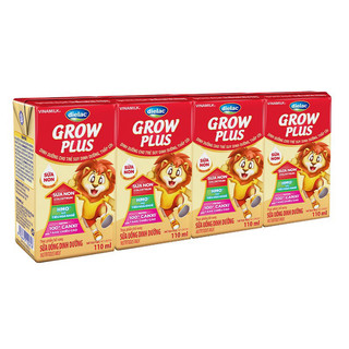 LỐC 4 HỘP X 110ML SỮA BỘT PHA SẴN DIELAC GROW PLUS 110ML