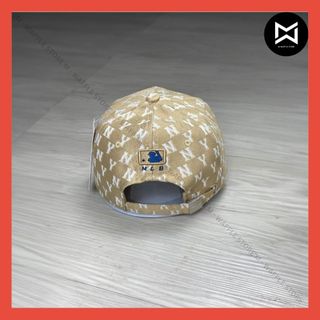 (𝗖𝗵𝗶́𝗻𝗵 𝗵𝗮̃𝗻𝗴) Nón Mũ lưỡi trai MLB Monogram NY - 𝗠𝗟𝗕 CAP Full Code