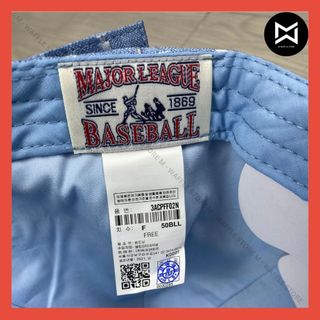 (𝗖𝗵𝗶́𝗻𝗵 𝗵𝗮̃𝗻𝗴) Nón Mũ lưỡi trai MLB Monogram NY - 𝗠𝗟𝗕 CAP Full Code