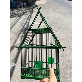  Lồng bẫy chim hút mật lồng chim hút mật nhựa xanh tiện lợi 