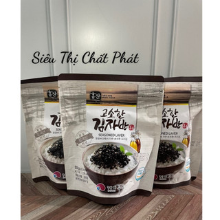 Rong biển vụn sấy giòn trộn vừng haesong roasted & seasoned laver