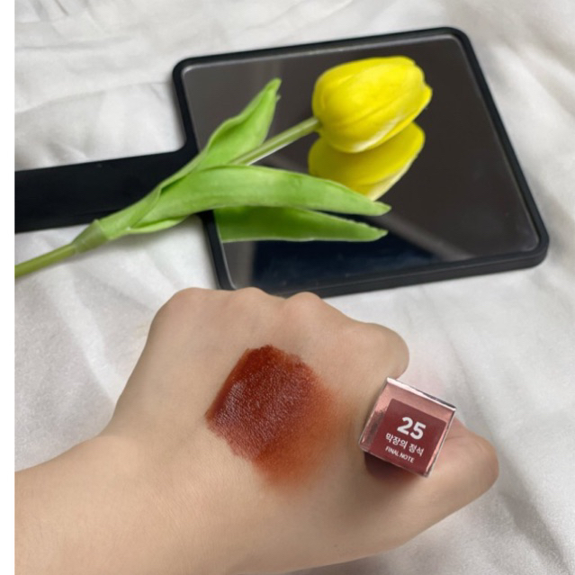 Son Kem Lì Bbia Màu 25 Final Note