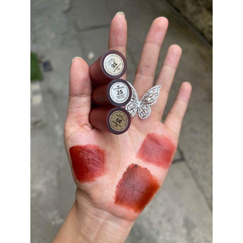 Son Kem Lì Bbia Màu 25 Final Note