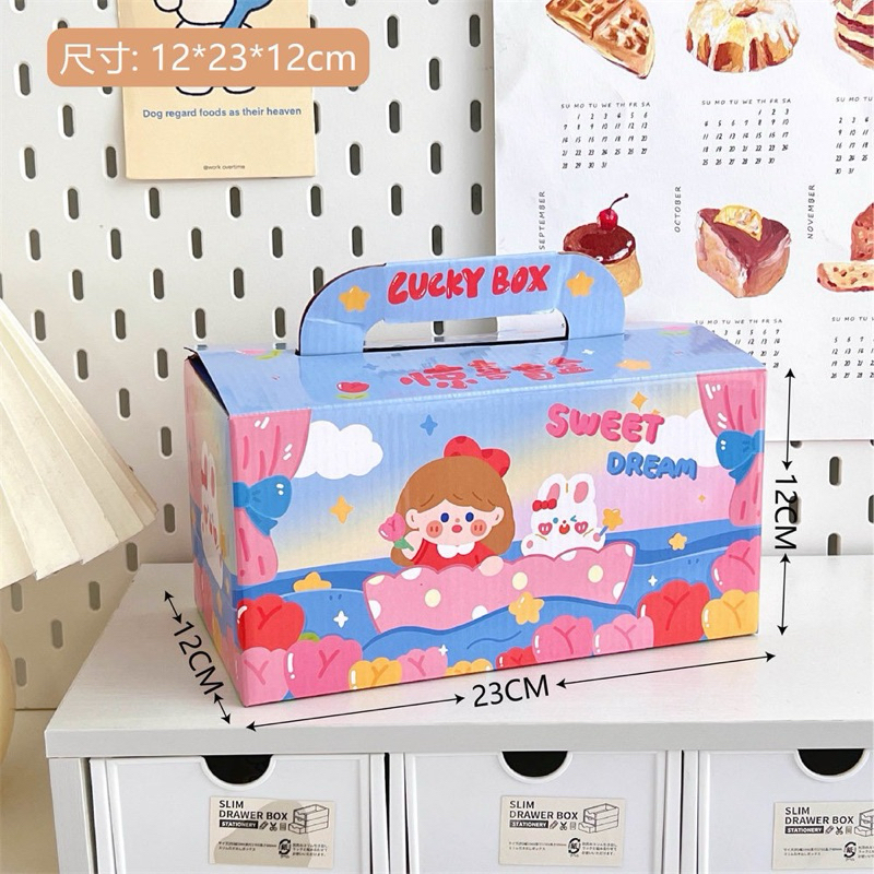 Bộ Đồ Chơi Blindbox Test Nhân Phẩm Hộp To Mẫu Mới Siêu Cute