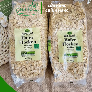 Yến mạch Hafer Flocken HADIFOOD gói 500g