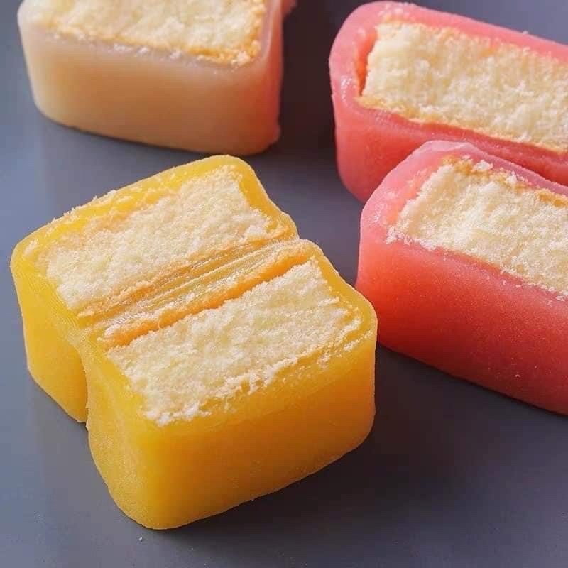 SẴN HCM - Bánh mochi cô gái phủ mè siêu cuốn