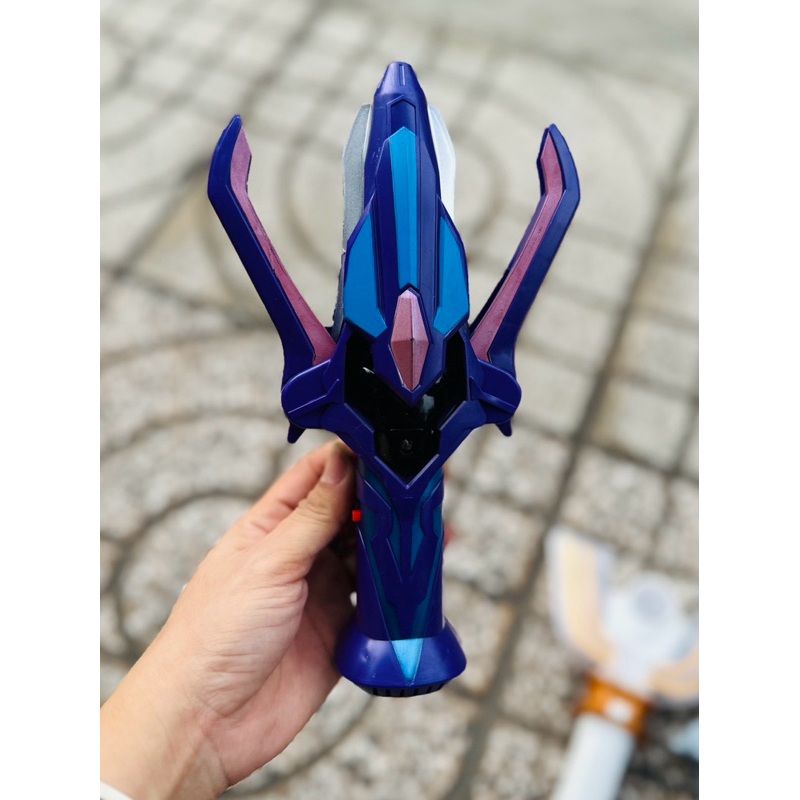 Đồ Chơi Thanh Ánh Sáng Ultraman Biến Hình Cho Bé