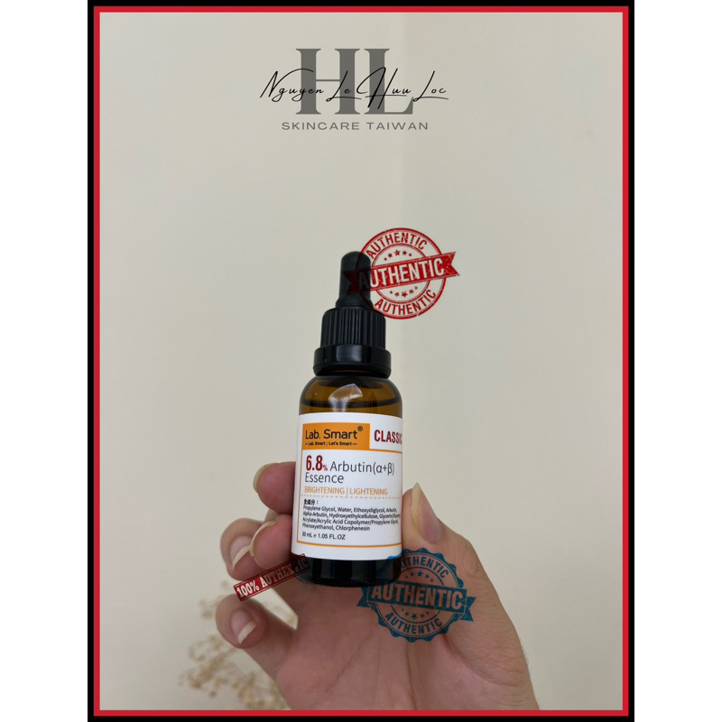 Tinh chất serum 6.8% ARBUTIN trắng da, sáng da 30ml DrHsieh LabSmart Đài loan