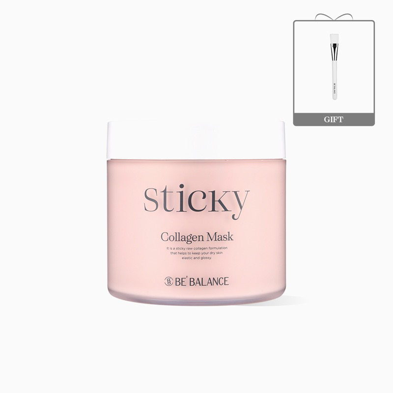 Collagen sticky mask Bebalance
