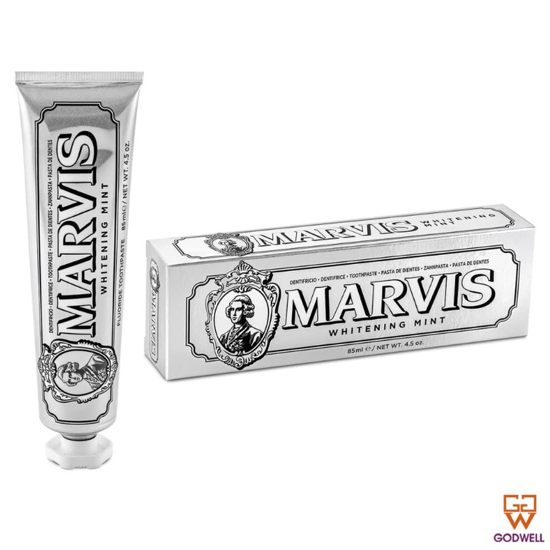 [CHÍNH HÃNG Ý] Kem Đánh Răng Marvis cao cấp [ĐỦ MÙI] Marvis 85ml - Beoi Mart
