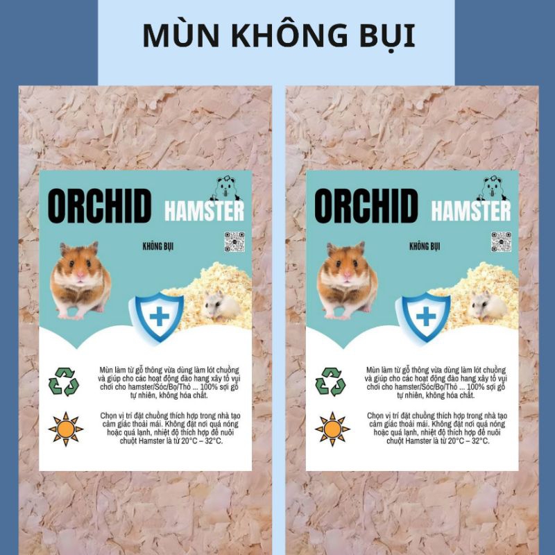 Mùn Cưa Lót Chuồng Cho Hamater , Sóc, Nhím,v... v