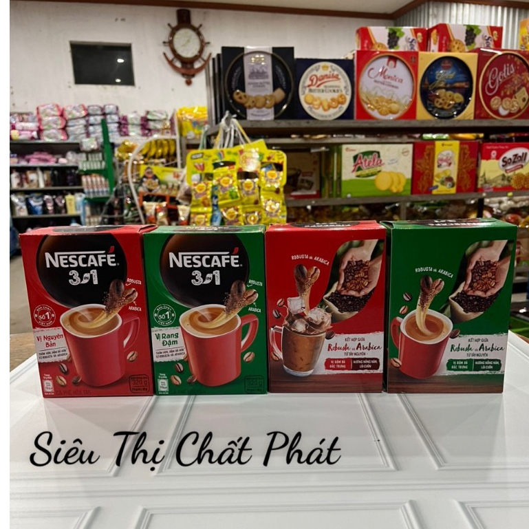Hộp Cà Phê Nescafe 3in1 hộp
