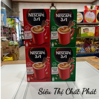 Hộp cà phê nescafe 3in1 hộp