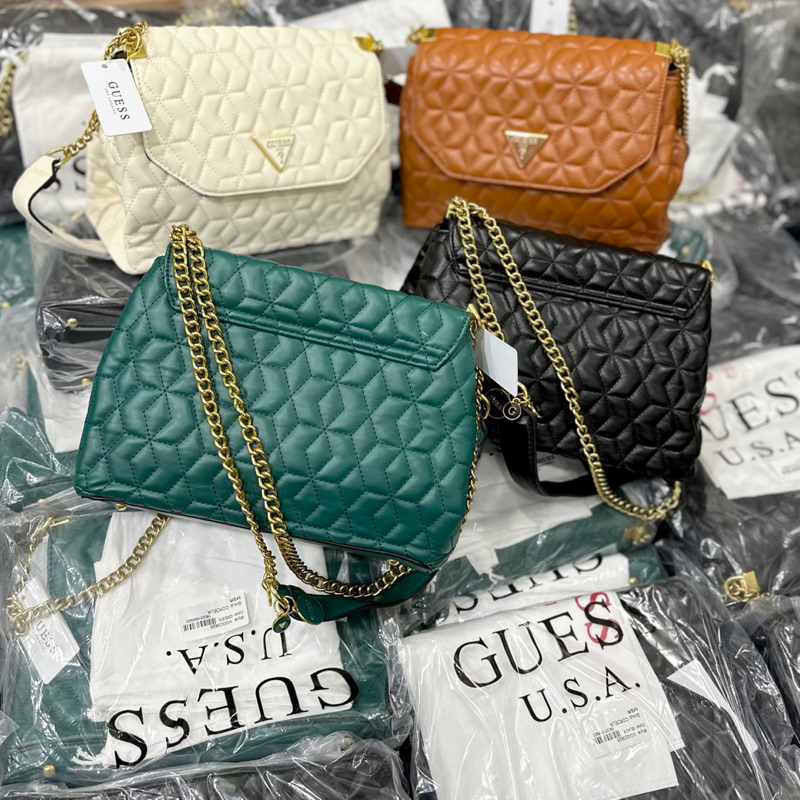 Túi guess elenia đeo chéo nữ