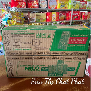 Thùng 48 hộp sữa lúa mạch Milo 110ml (48x110ml)