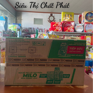 Thùng 48 hộp sữa lúa mạch Milo 110ml (48x110ml)