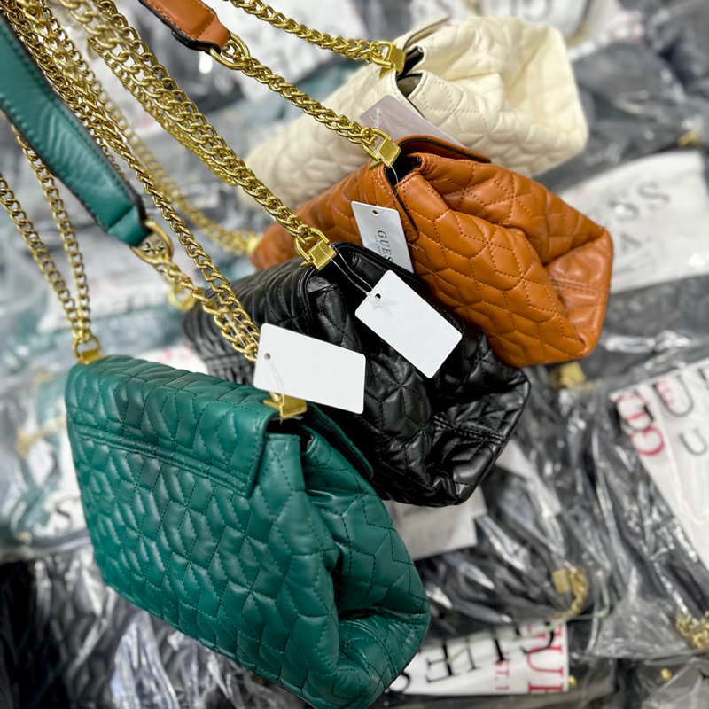 Túi guess elenia đeo chéo nữ