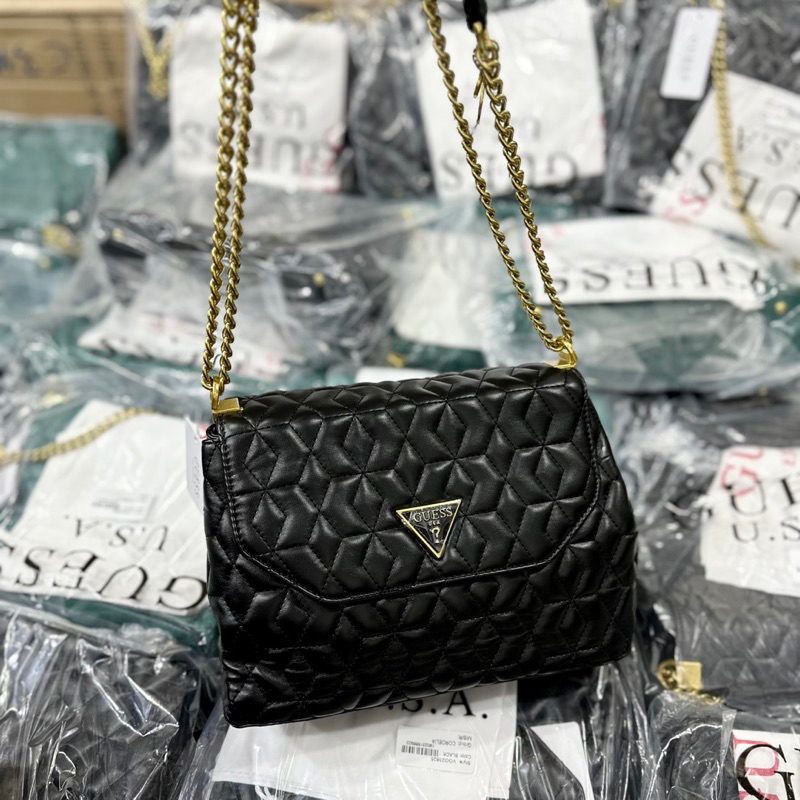 Túi guess elenia đeo chéo nữ