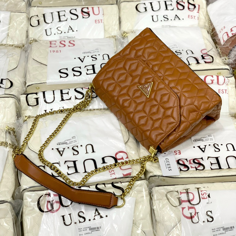 Túi guess elenia đeo chéo nữ