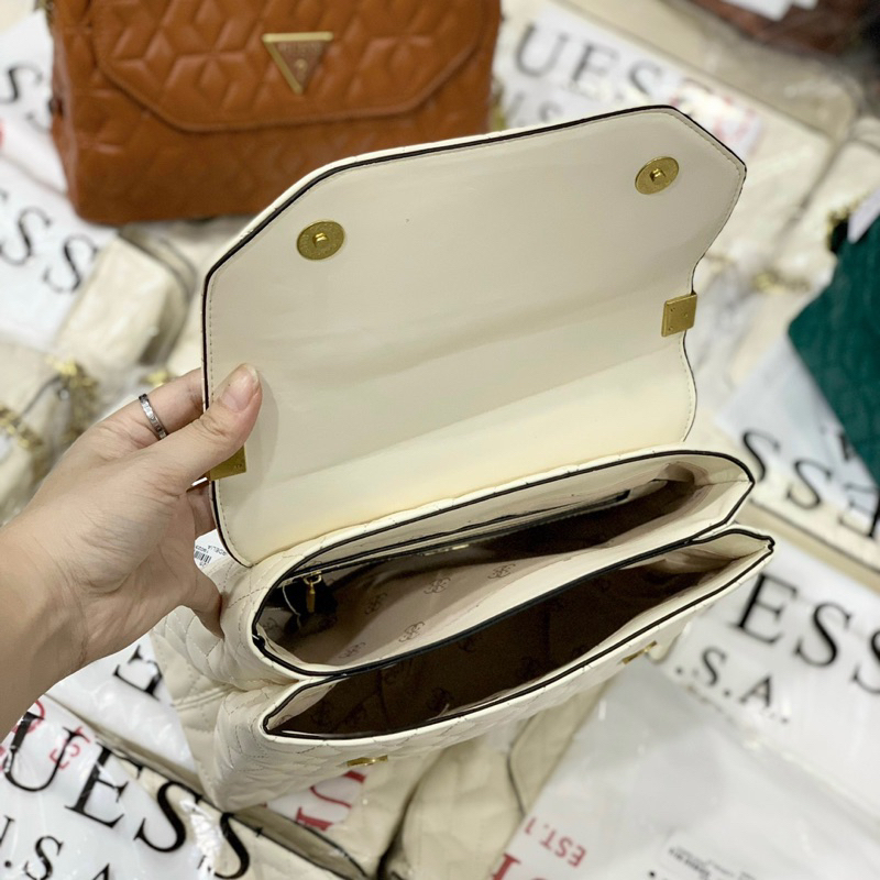 Túi guess elenia đeo chéo nữ