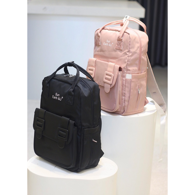 Balo sun earth xuất xịn 2 màu