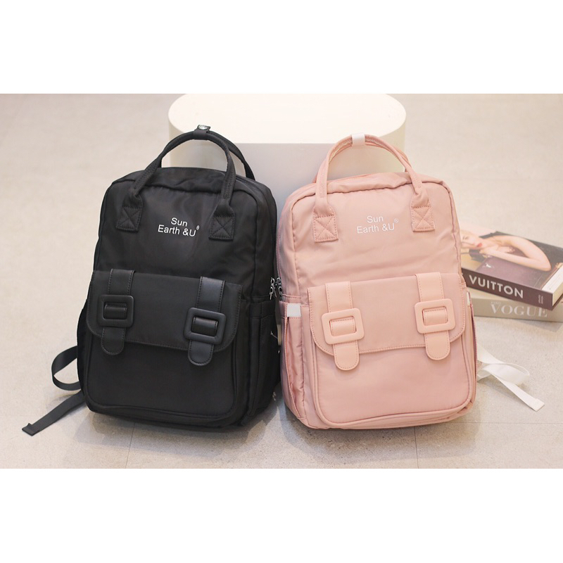 Balo sun earth xuất xịn 2 màu