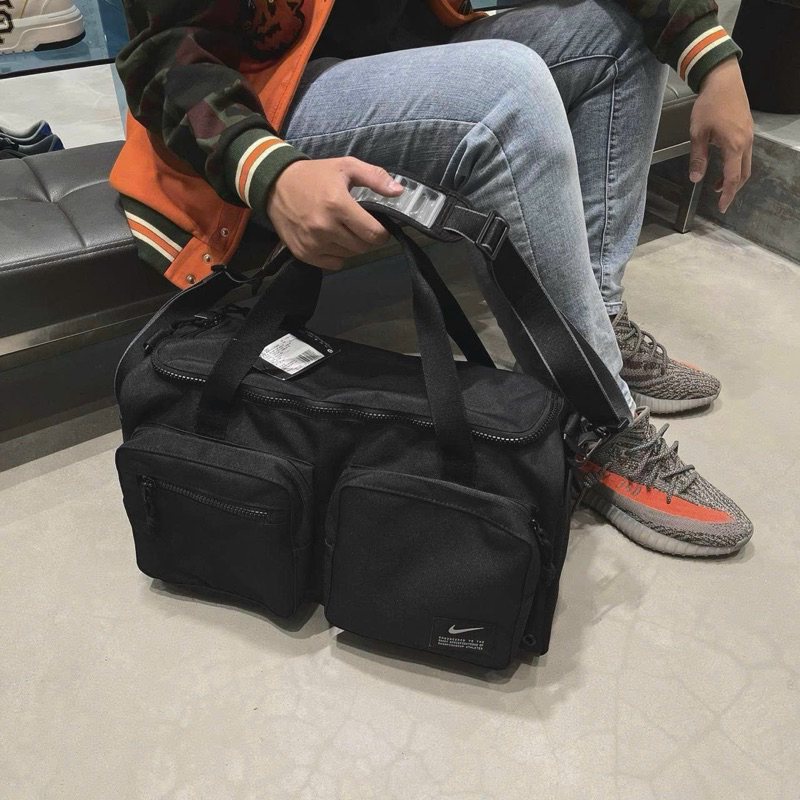 Túi nike dáng trống vải dù mẫu mới