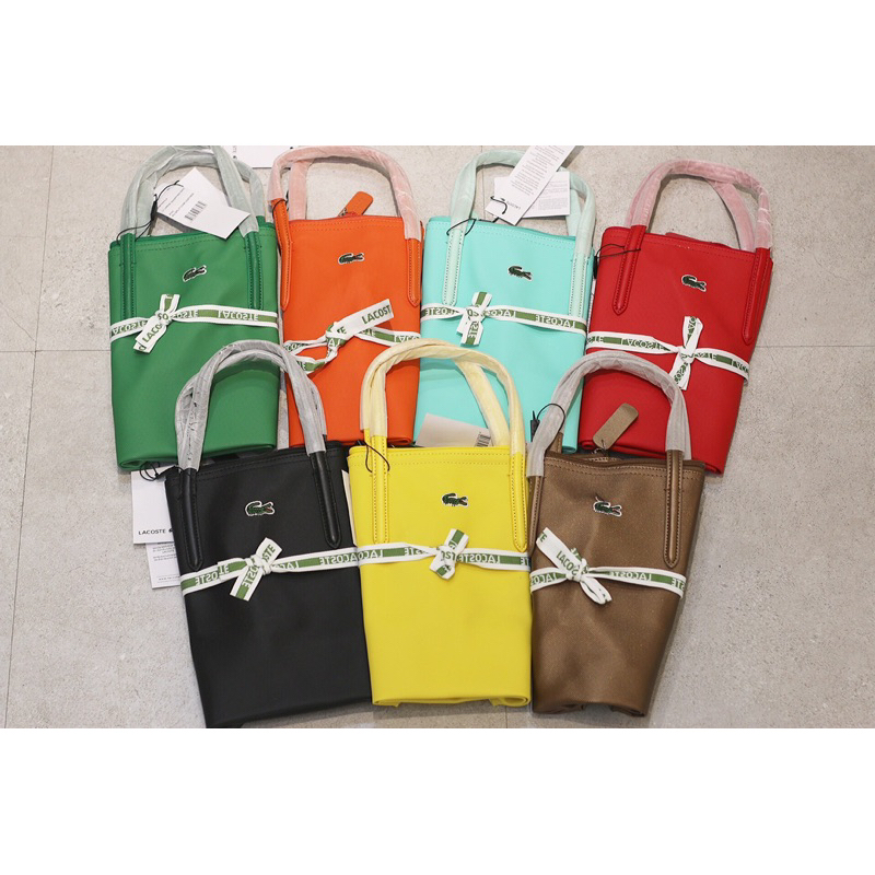 Túi lacoste tote mẫu mới
