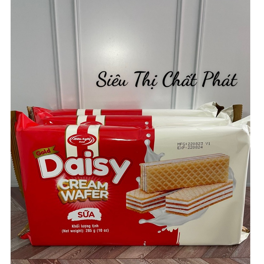 Bánh kem xốp Daisy Cream Hữu Nghị 285g