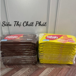 Lốc 10 Gói Bánh Nabati ( 17gram/ Gói )